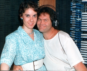 Anita with Micky Dolenz, 7/25/86