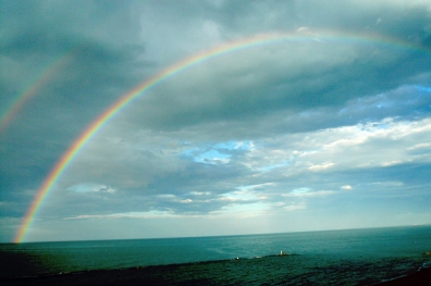 Somewhere over the rainbow