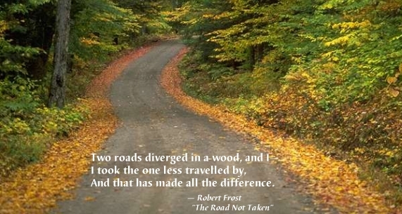 The Road Not Taken